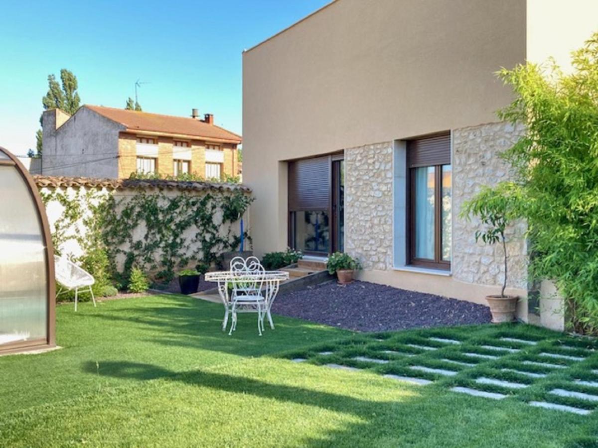 Apartamento Turistico Cerca Aranda De Duero La Ren Lecres Vadocondes Luaran gambar