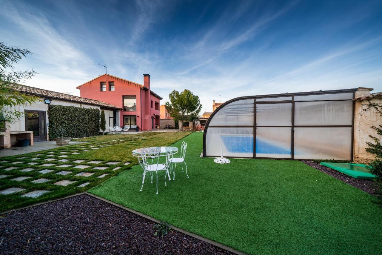 Apartamento Turistico Cerca Aranda De Duero La Ren Lecres Vadocondes Luaran gambar
