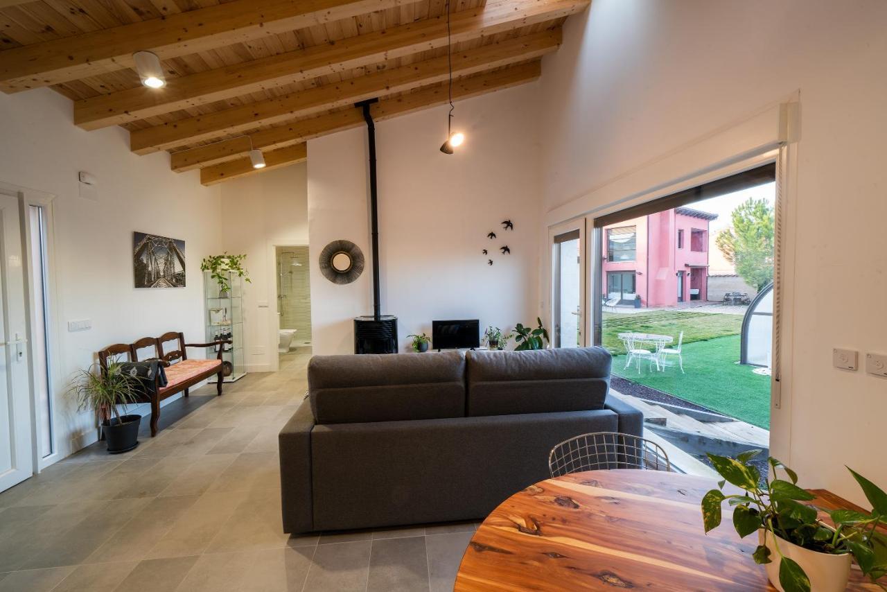 Apartamento Turistico Cerca Aranda De Duero La Ren Lecres Vadocondes Luaran gambar
